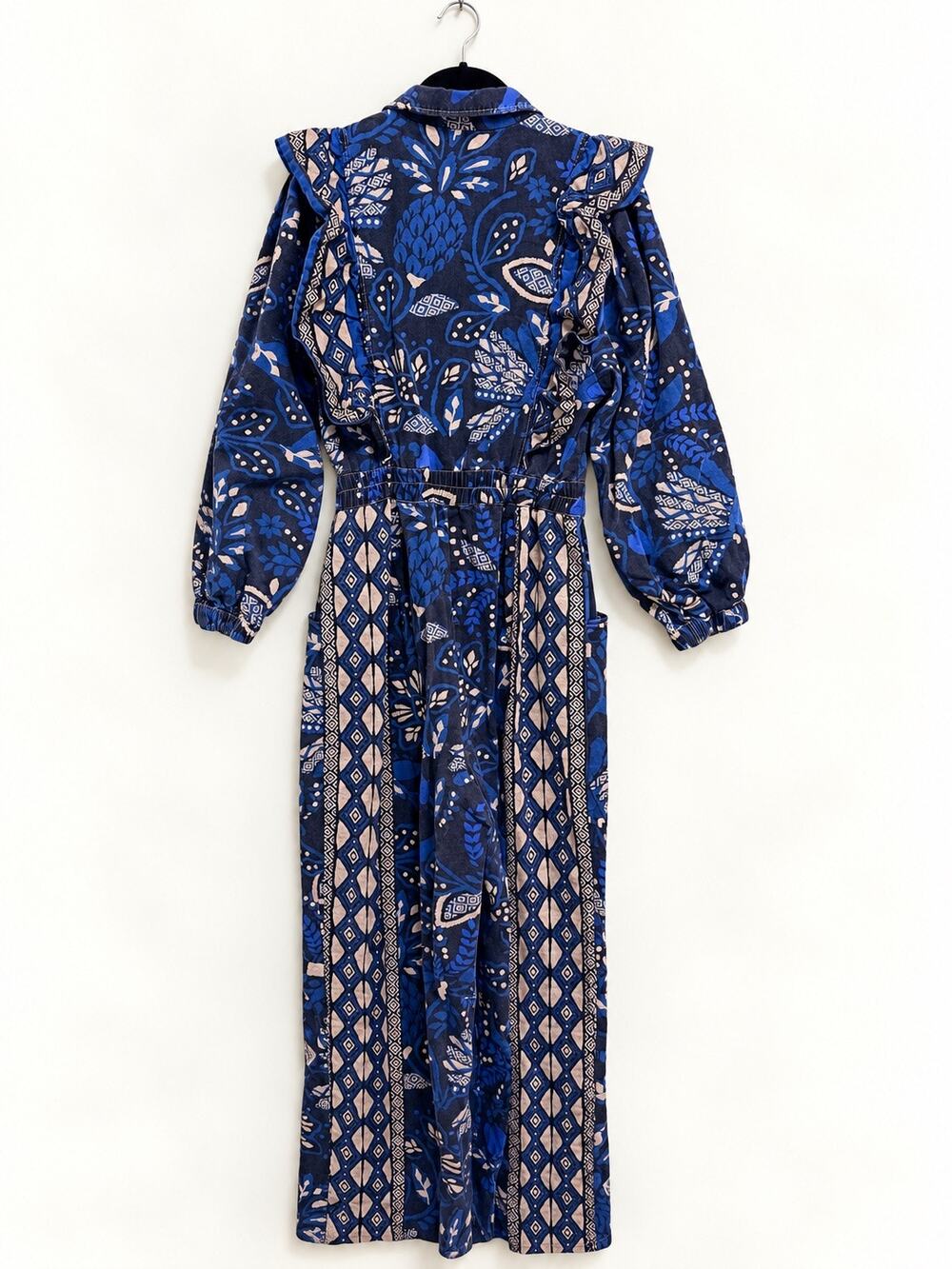 FARM Rio Macaw Forest Jumpsuit Size M